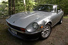 My Datsun : 1976 Datsun 280Z.  I have been improving its looks and performance since 1989.  Currently it has 320WHP and 310RWTQ.  It weighs about 2700lbs.  It is powered by a 1983 Nissan 280ZX Turbo motor with a large turbo and intercooler. MegasquirtII Fuel and Spark Engine management and Ford EDIS-6 Crank triggered distributorless ignition.  The original heavy bumpers seen in some shots have been removed and replaced with classic style original 240Z euro bumpers.  The paint is nearly original color, BMW Arctic Silver.  It has a street/track suspension and 5-speed gearbox.  All four wheels have 11.75" vented brake rotors and four stainless piston, aluminum calipers from Wilwood. It has been on Limerock and Watkins Glen.